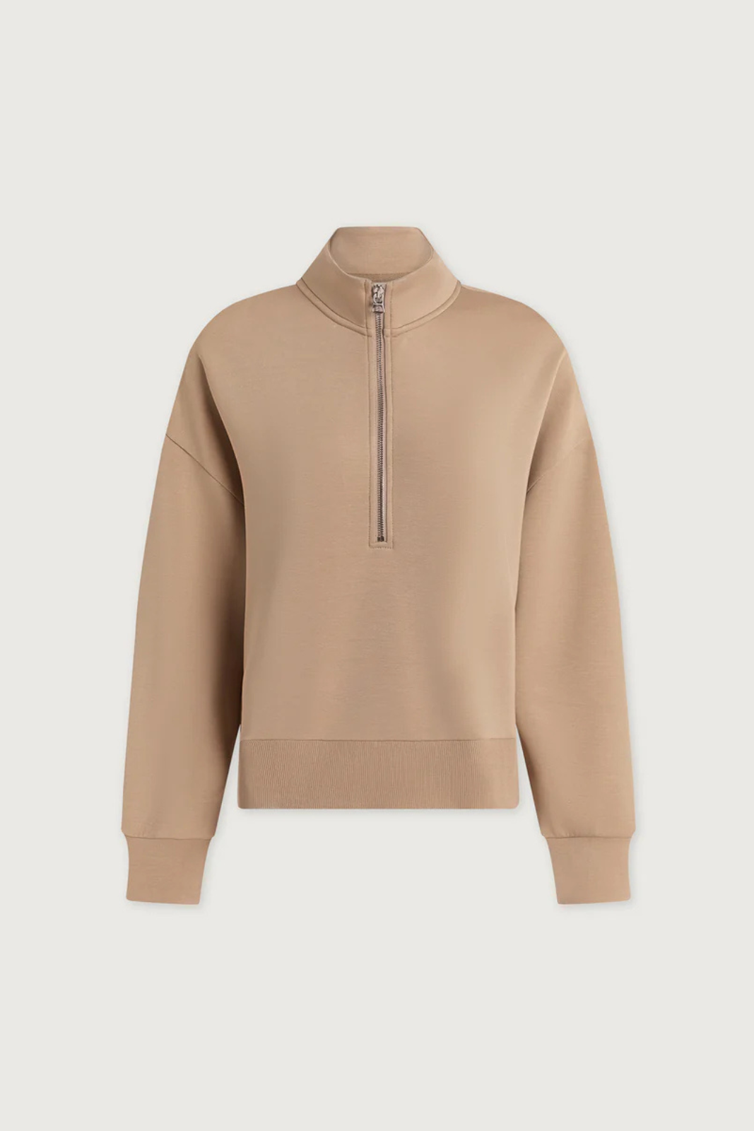 Mavis Mock Neck Sweat – O2 Life