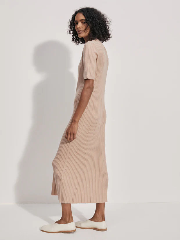 maeve rib knit midi dress Maeve Rib Knit Midi Dress