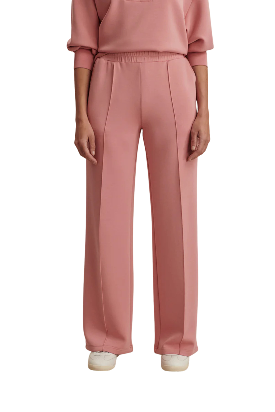 The Wide Leg Pant 28, Brandy Rose – O2 Life