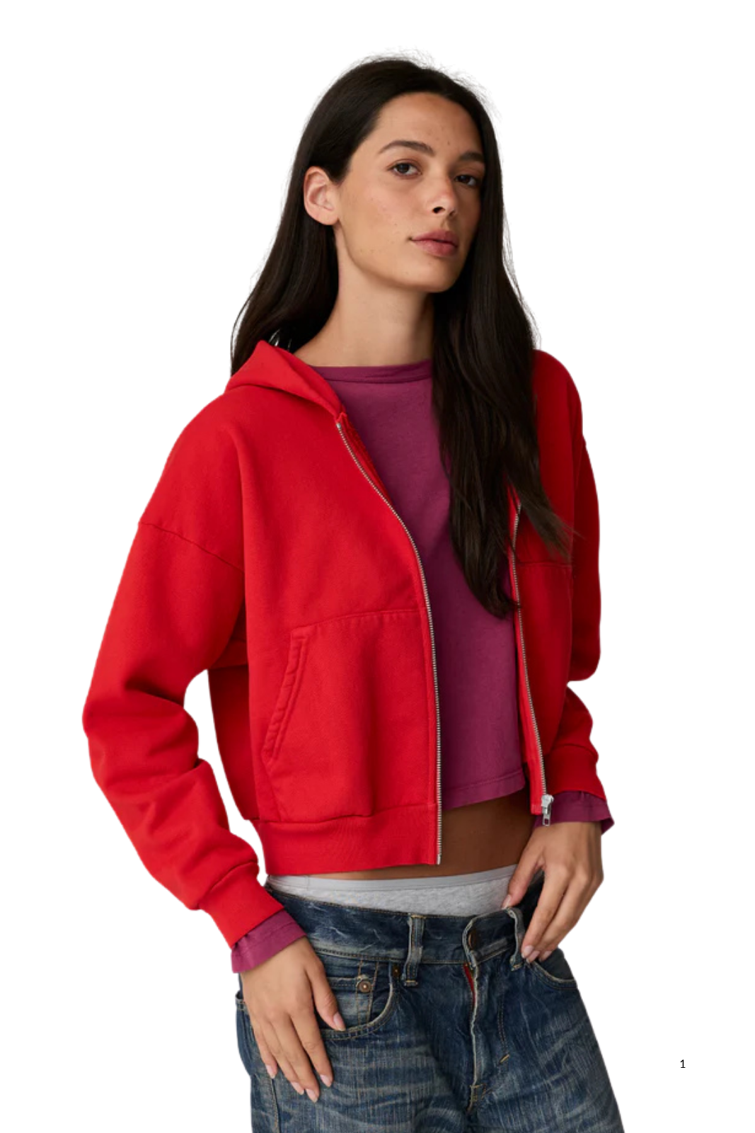 Rosie Zip Hoodie – O2 Life