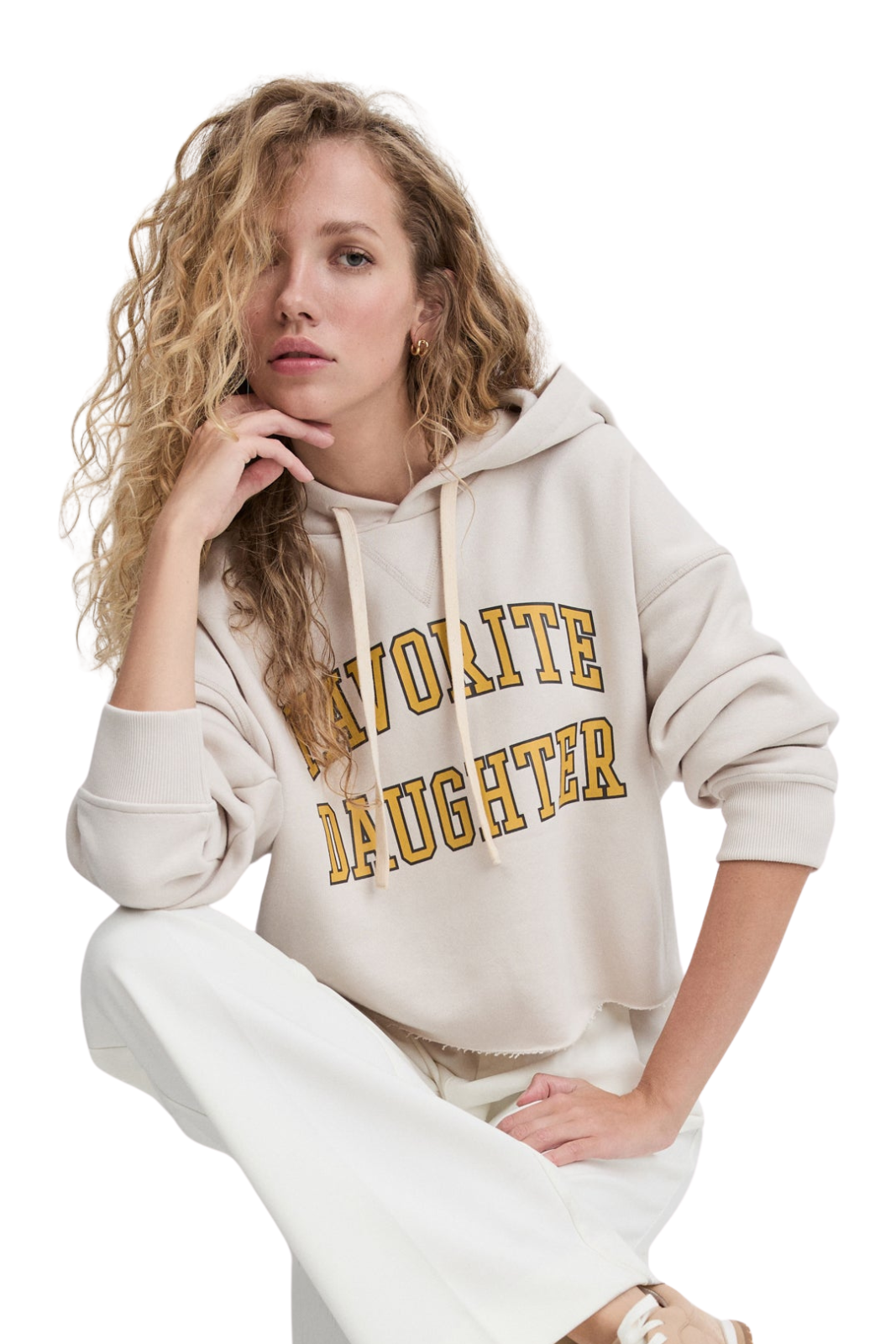 The Cropped Collegiate Hoodie – O2 Life