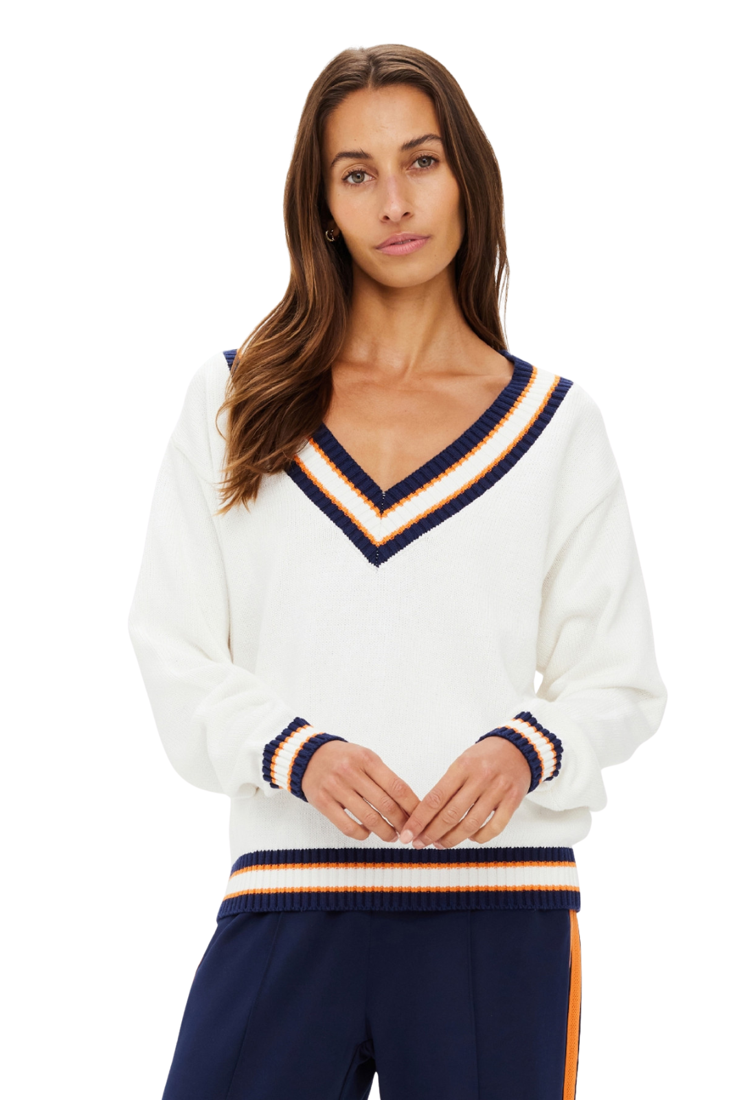 Deuxieme Classe　Lia Vネック Sweater Deuxieme Classe（ドゥーズィエムクラス）の「Code Lily Vネック