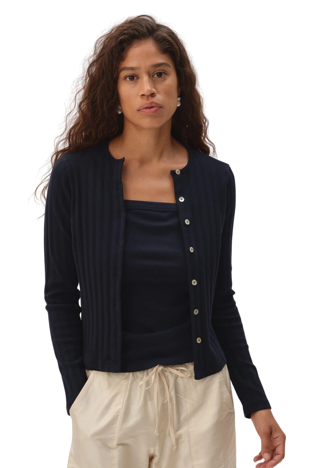The Varied Rib Cardigan – O2 Life