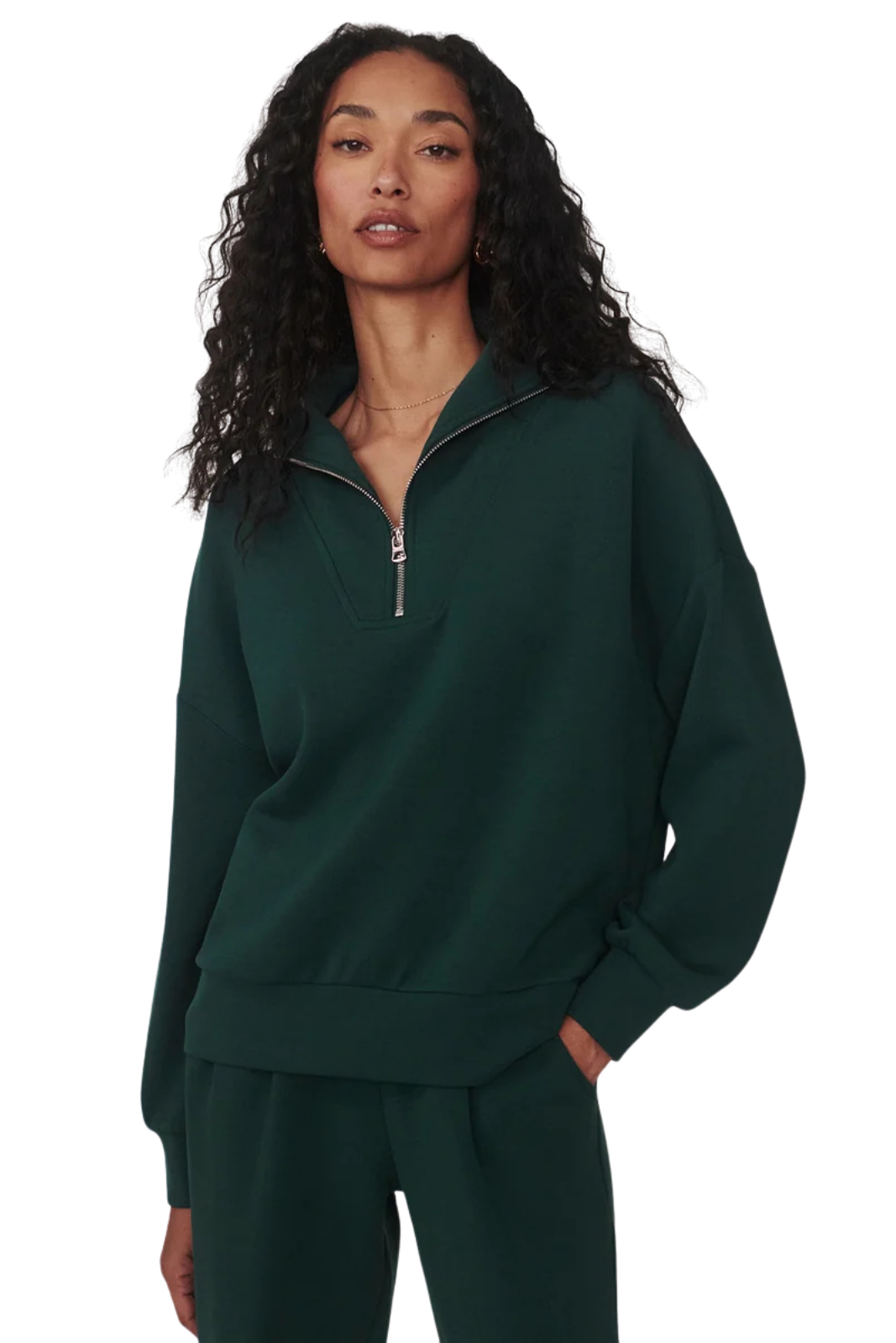 hawley half zip sweat – O2 Life