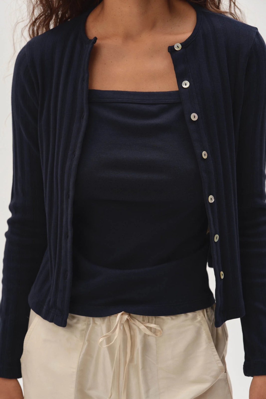 The Varied Rib Cardigan – O2 Life