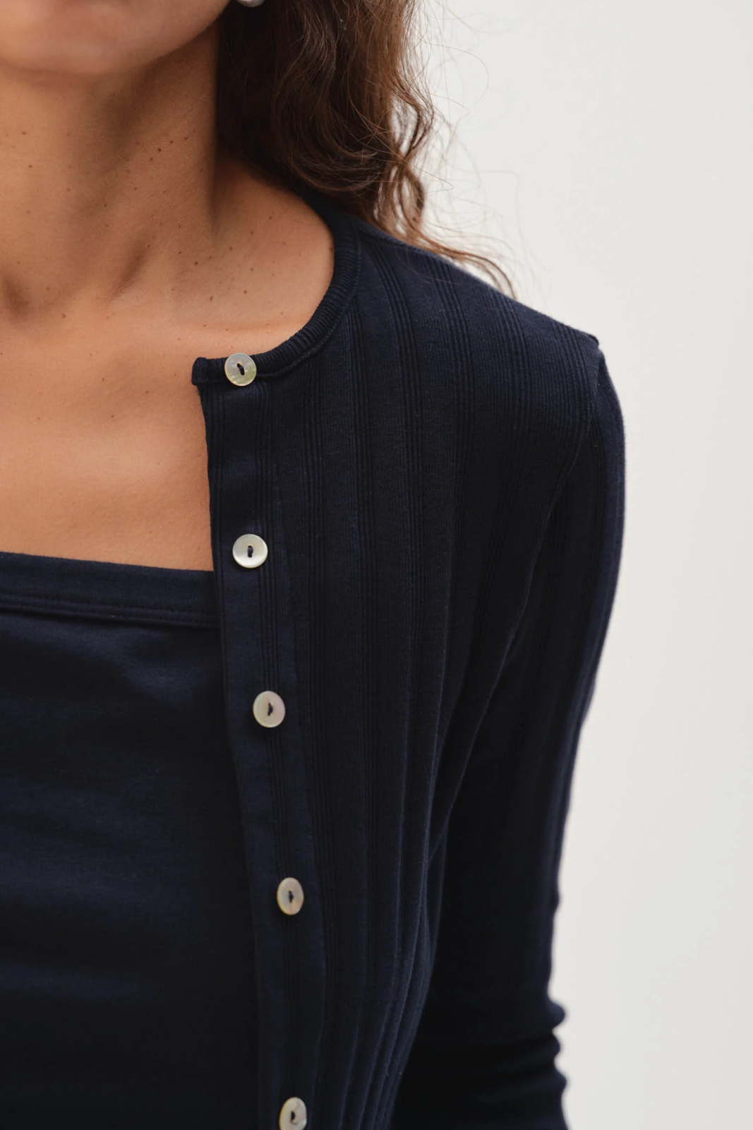 The Varied Rib Cardigan – O2 Life