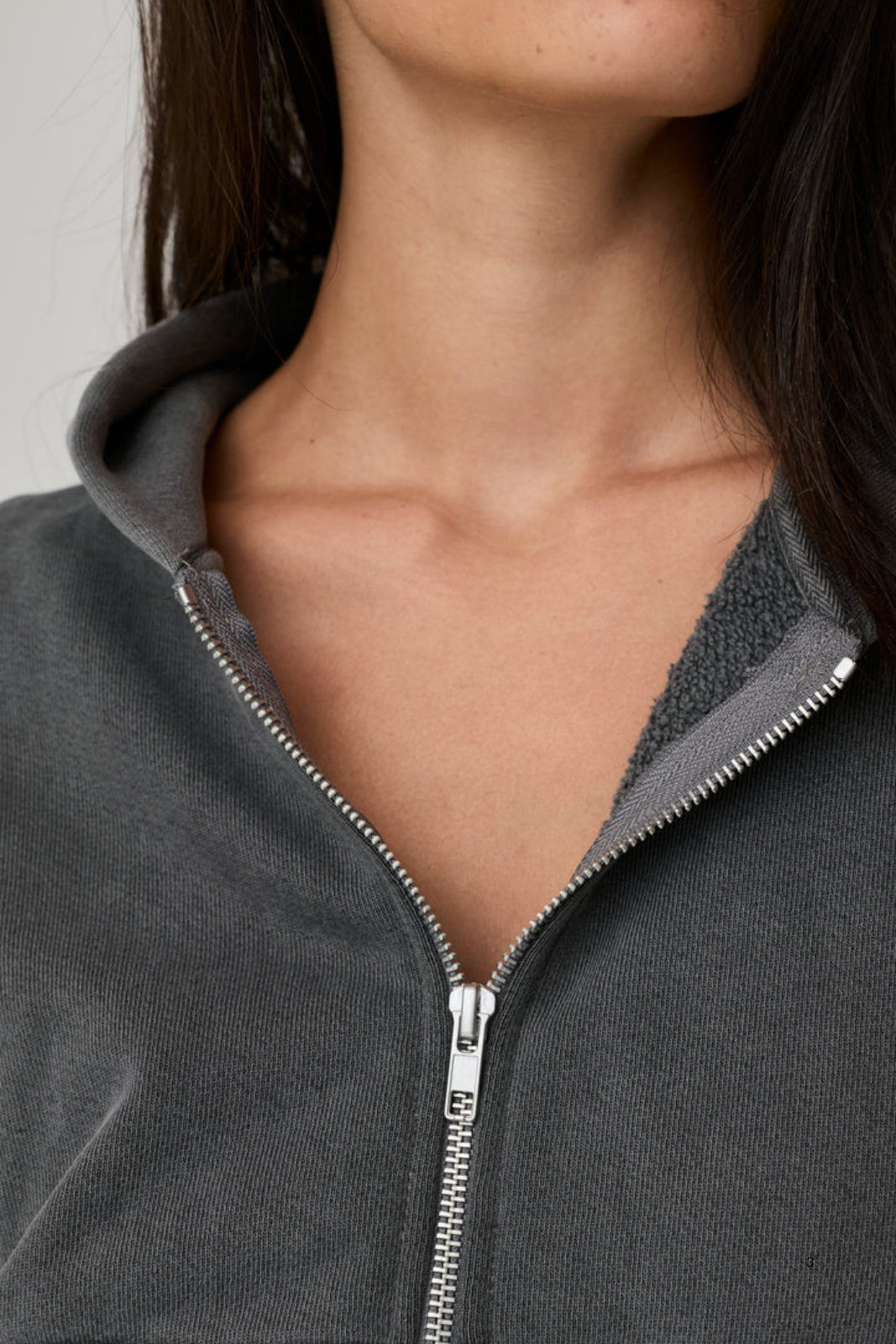 Rosie Zip Hoodie - Solid – O2 Life