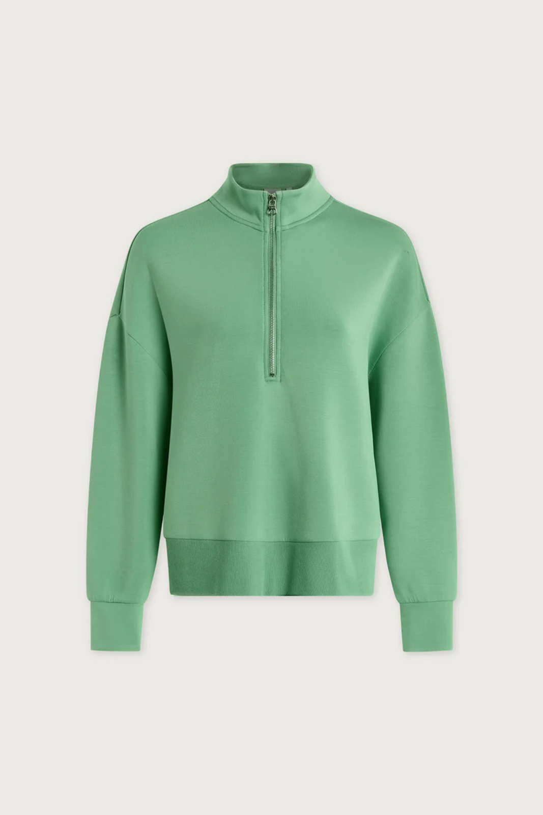Mavis Mock Neck Sweat – O2 Life