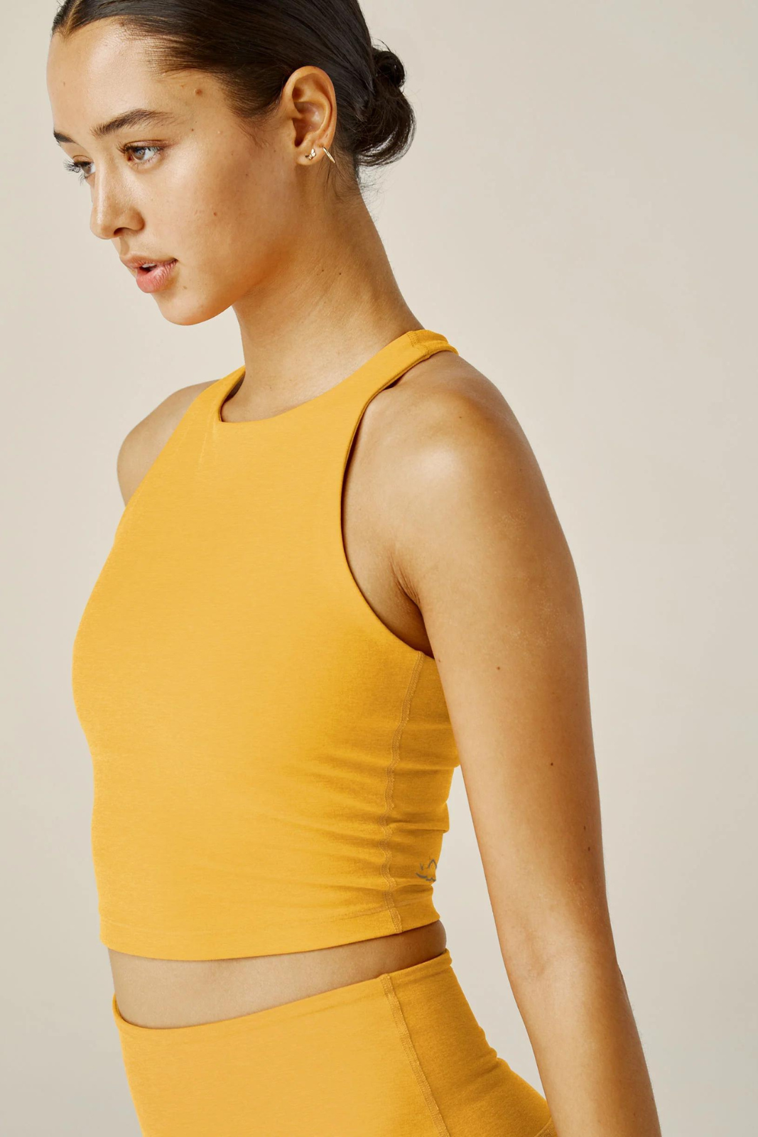 Spacedye Refocus Cropped Tank – O2 Life