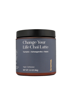 Change Your Life Chai Latte