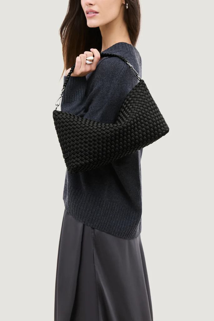 ai様【超美品】SWELLY Back Open OP BLACKMOON Porto Half-Moon Bag - Small – O2 Life