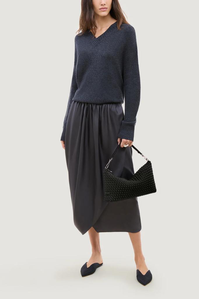 ai様【超美品】SWELLY Back Open OP BLACKMOON Porto Half-Moon Bag - Small – O2 Life