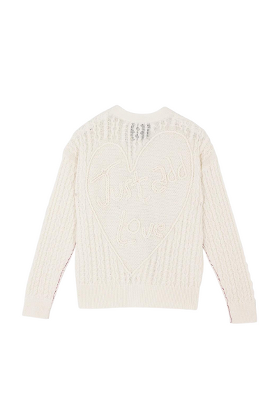 トップス Dolce. aimer knit/white TOPS | maison de Dolce.