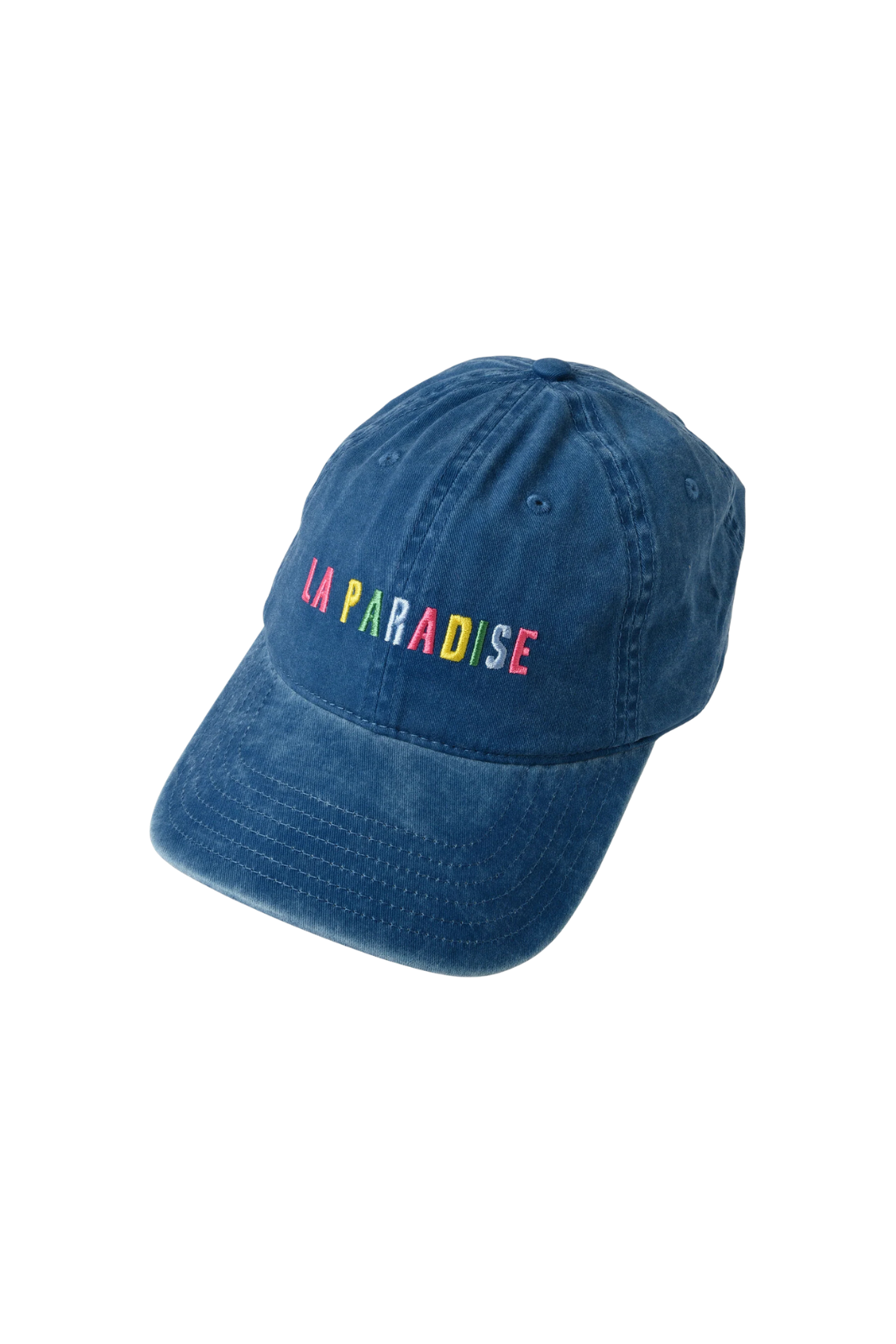 La Paradise Hat, Washed Indigo