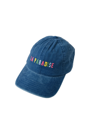 La Paradise Hat, Washed Indigo