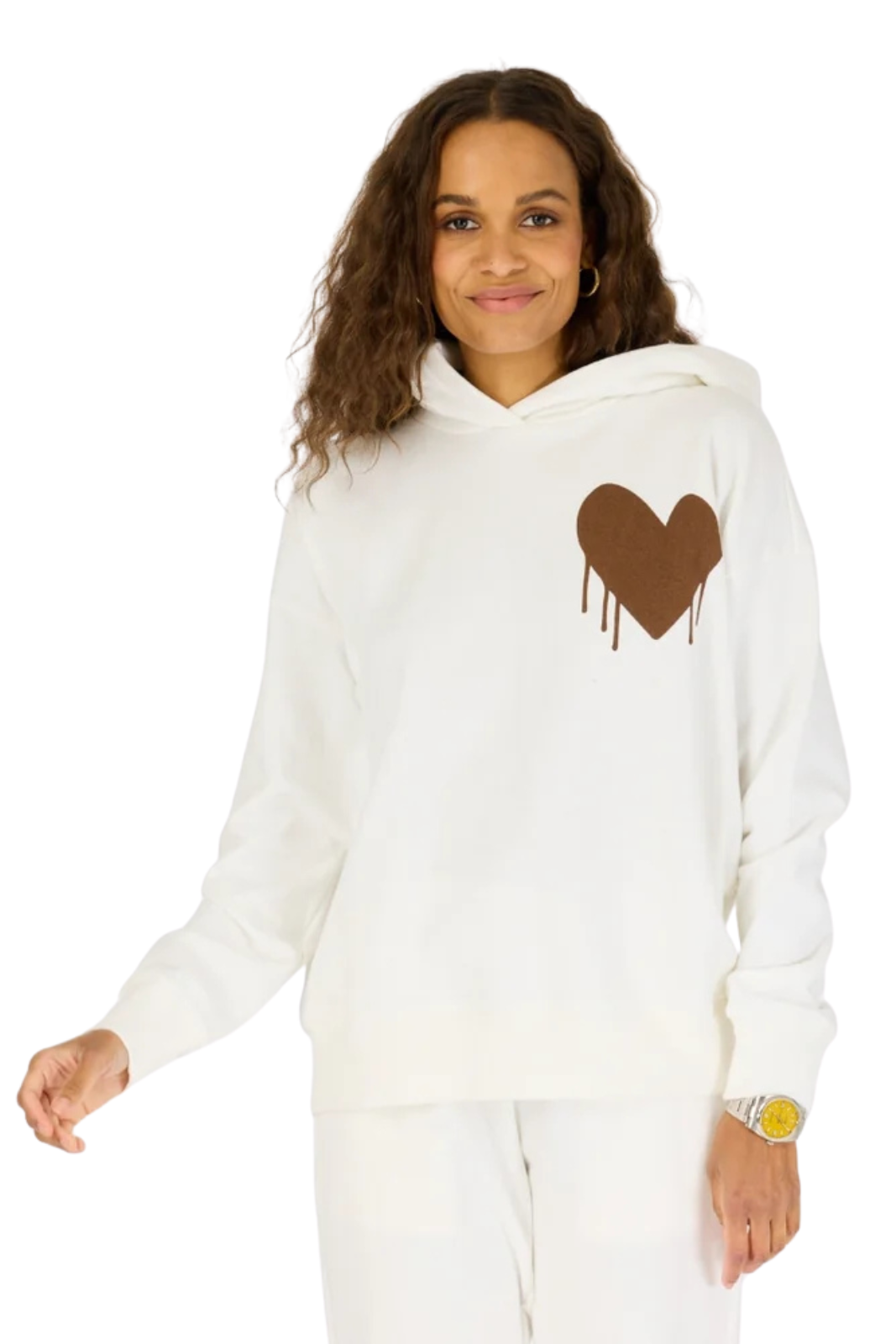 Boyfriend Drippy Heart Hoodie