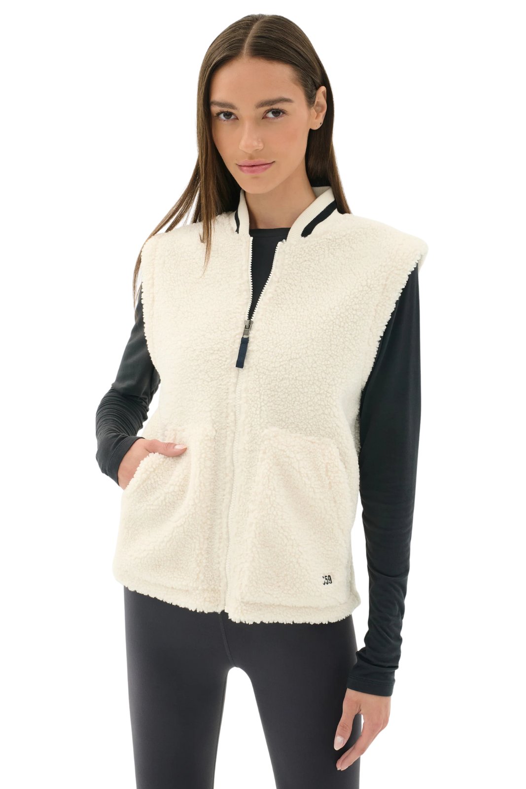 Aster Sherpa Vest