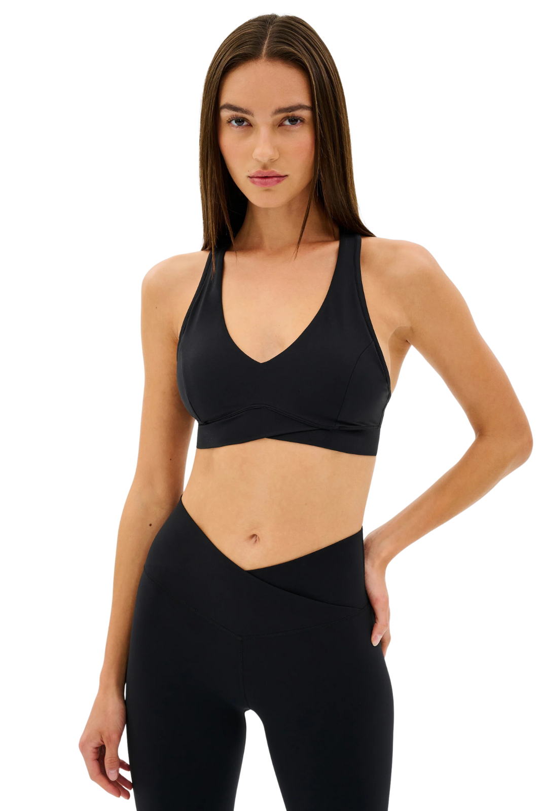 Mia Rigor Bra, Black