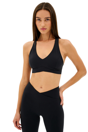 Mia Rigor Bra, Black