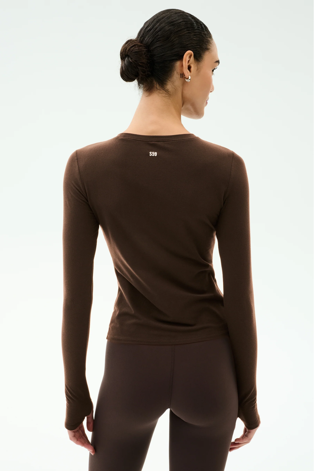 Airweight Lite LS, Dk Chocolate – O2 Life
