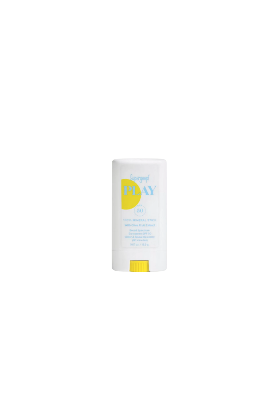 100% Mineral Sunscreen Stick – O2 Life