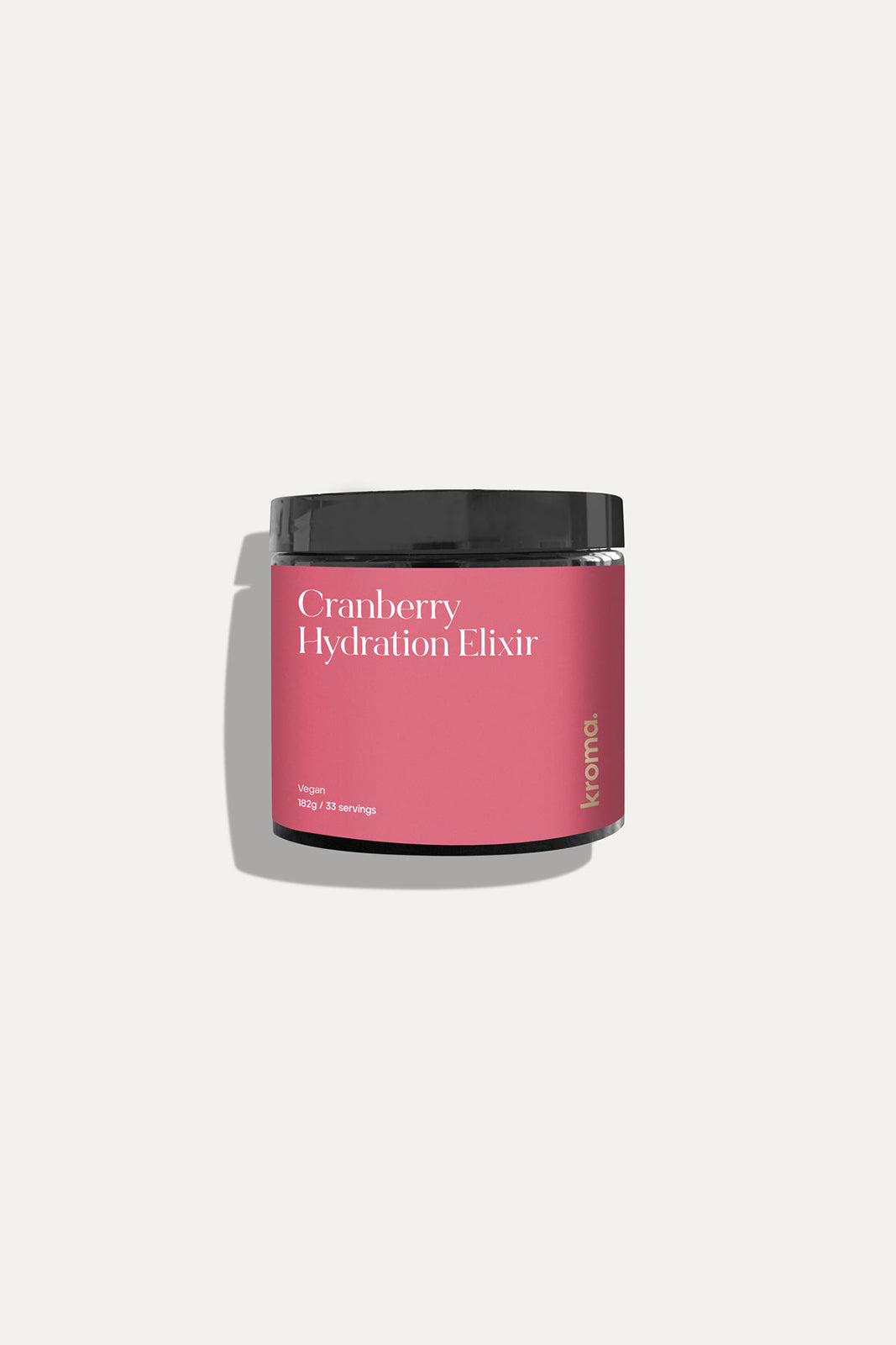 Cranberry Hydration Elixir
